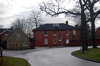 The Old Vicarage March 2012